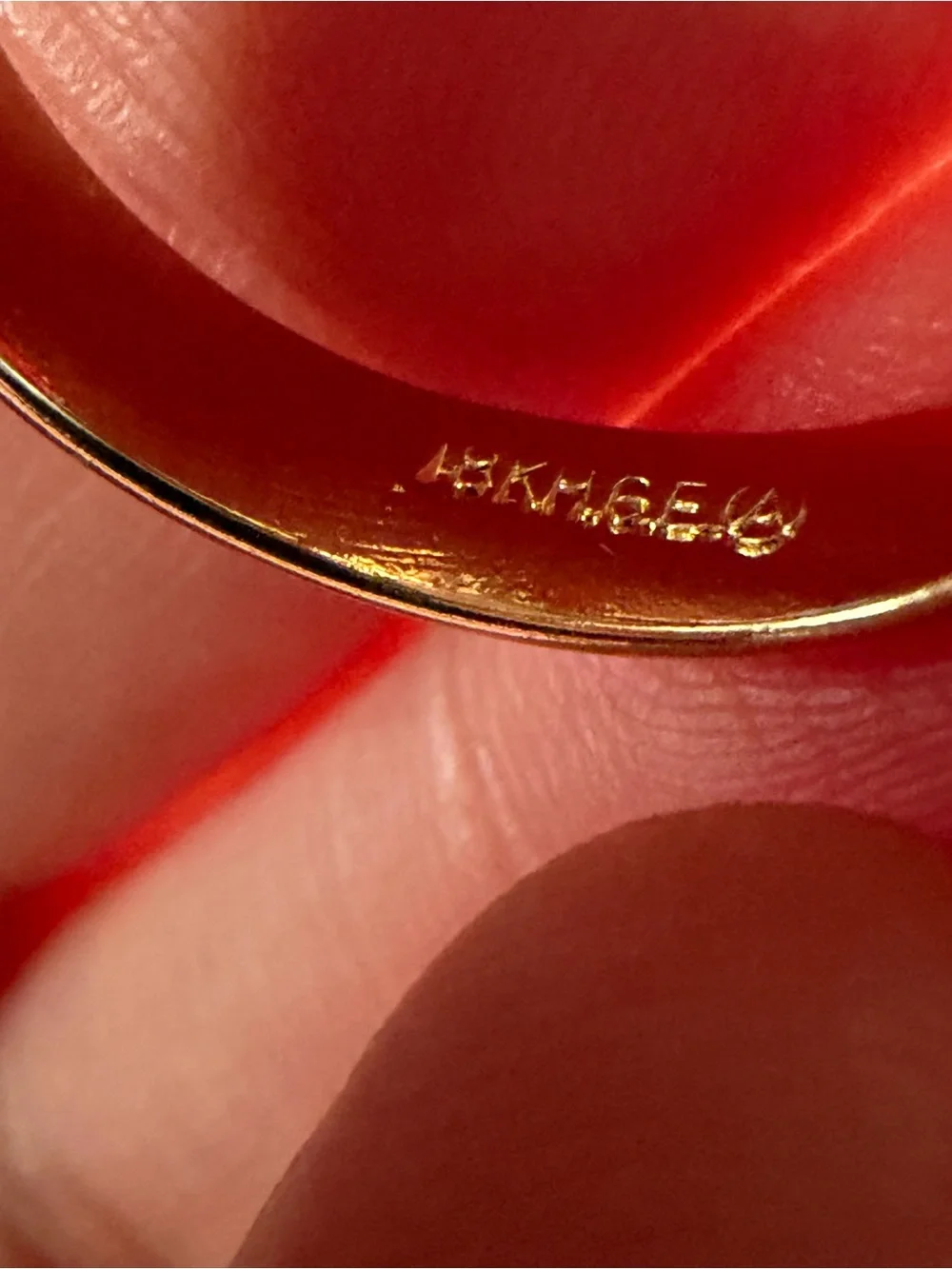 Vintage gorgeous 18k